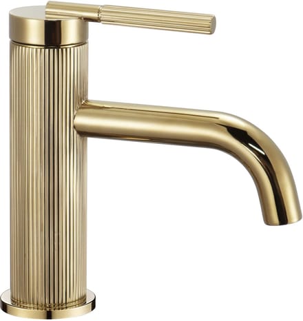 Rea - Js-B348G Argon Low - Wastafelkraan - Goud - 11X5X16,5Cm