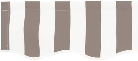 vidaXL - Vervangingsdoek - zonnescherm - voor - 4,5 - x - 3,5 - m