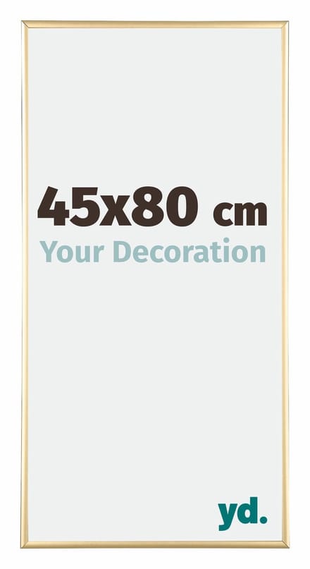 Your Decoration - Fotolijst 45x80 cm - Aluminium - Goud - Kent