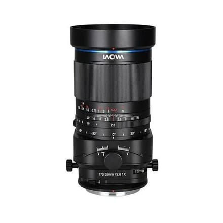LAOWA 55mm f/2.8 Macro 1:1 Tilt-Shift  Fuji GFX