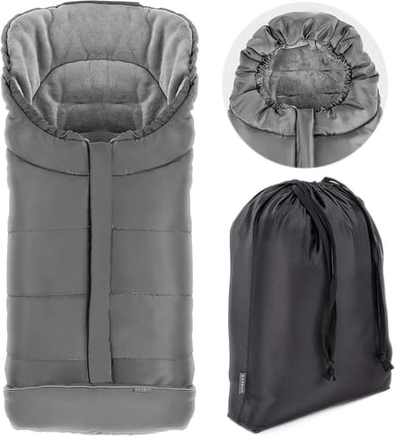 Voetenzak Buggy - Kinderwagen Wiegdeken - Universeel - Warm