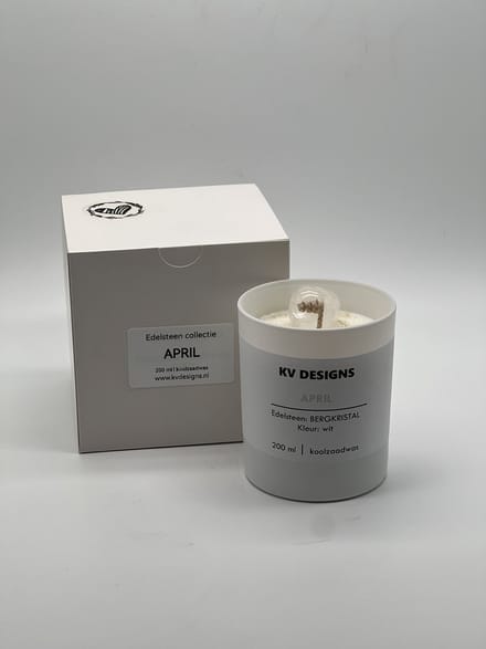 Edelsteen collectie - April