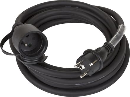 Professionele soepele verlengkabel - 5M - 3G2,5(mm²) - H07RN-F - IP44