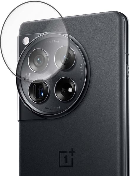 Camera Lens Protector Geschikt voor OnePlus 12R - Extra Sterk - Camera Screenprotector Beschermglas - Gehard Glas - Tempered Glass - Screen Protector