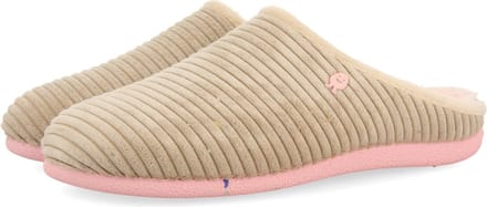 Hot Potatoes 92200 Sloffen Dames - Beige - Maat 41