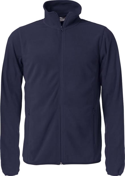 Clique Basic Micro Fleece Jacket 23914 Dark Navy - Maat XXL