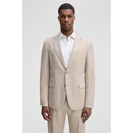 Combinatiecolbert Alzer, beige gemêleerd