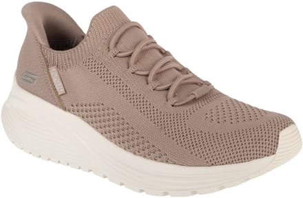 Skechers Slip-Ins: Bobs Sparrow 2.0 - Lucky Run, Vrouwen, Beige, Sneakers, maat: 41