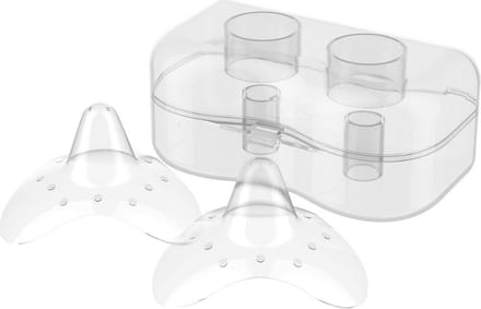 Baby Ono Silicone Tepelbeschermers 2 Stuks incl. Bewaardoosje