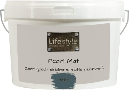Lifestyle Moods | Pearl Mat | 721LS | 5 liter | Extra reinigbare muurverf