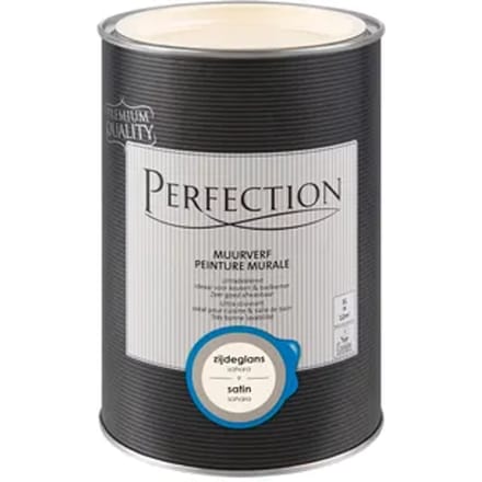 Perfection Ultradekkend Muurverf - Zijdeglans - Sahara - 1l