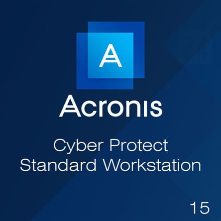 Acronis Cyber Protect Standard Workstation Corporate 5 Jaar Vernieuwing