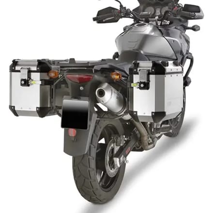 Support valise latérale GIVI PL532 pour moto Suzuki 650 V-strom 2004 à 2011 Neuf