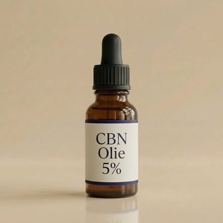 WietOliePuur - CBN Olie - 5% - 10ml