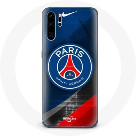 Coque pour Huawei P30 PSG Paris Saint Germain Logo