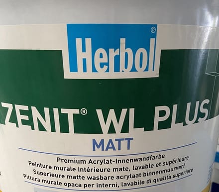 Herbol Zenit WL plus - 5 L - Wit