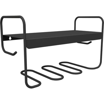 Fermob Picolino wandplank - 47 antraciet mat