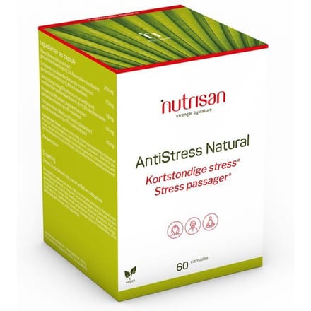 Nutrisan Antistress Natural 60 Capsules