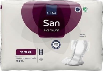 Abena San Premium 11 XXL - 4 pakken van 16 stuks