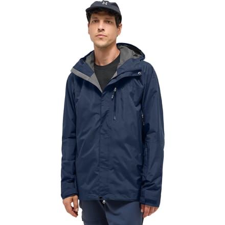 Haglofs Astral Gore-tex® Ii Jas Blauw S Man