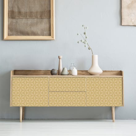 Scandinavische meubelsticker, Ivan-stijl, 60 x 90 cm