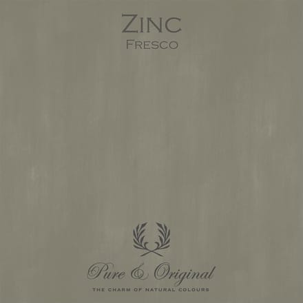 Pure & Original Fresco Kalkverf Zinc 1 L