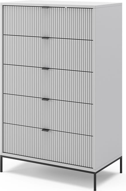 Vicco Eliza Dressoir – 76 x 120 cm Grijs