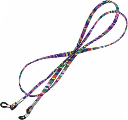 Fako Bijoux® - Brillenkoord - Inka - 70cm - Paars