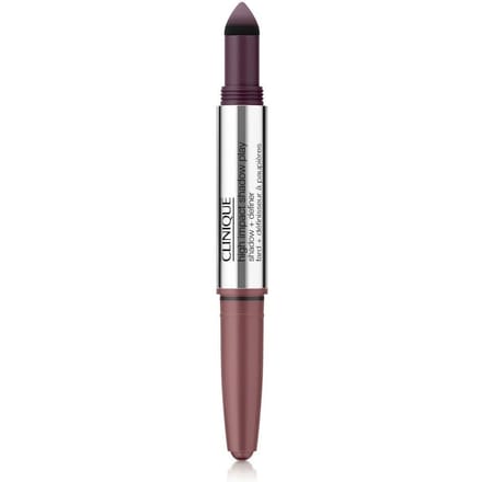 Clinique - High Impact Shadow Play™ Shadow + Definer Oogschaduwstick - Gepigmenteerd & Crèmeachtige Finish ROYAL COUPLE