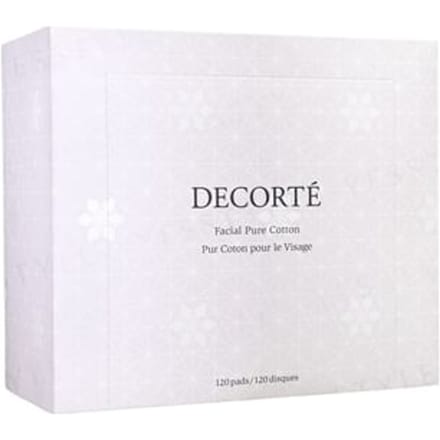 Kose - DECORTE Facial Pure Cotton Pad 120 pcs