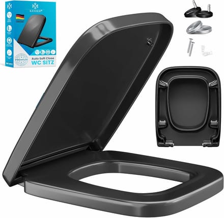 Universele Toiletbril met Softclose en Quick-Release Functie