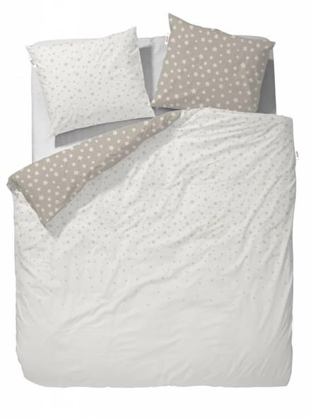 Esprit Dekbedovertrek Raining Stars Wit - 200x200/220