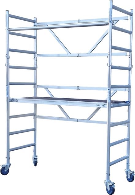 Kamersteiger Smart 75x190 4 meter werkhoogte
