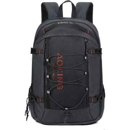 Aoking Rugzak Uniseks DARK GREY