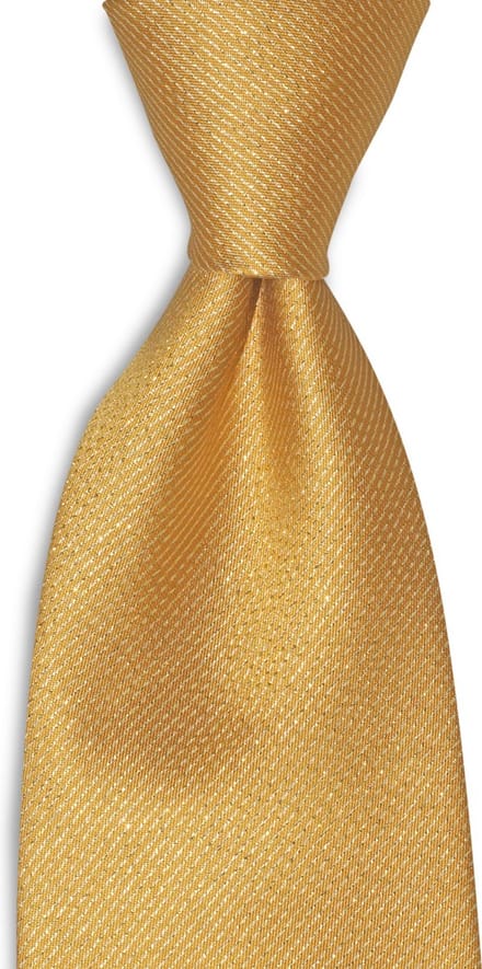 JB Collection - Stropdassen - stropdas goud lurex - goud