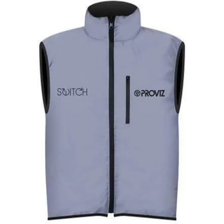 Omkeerbare mouwloze jas Proviz switch