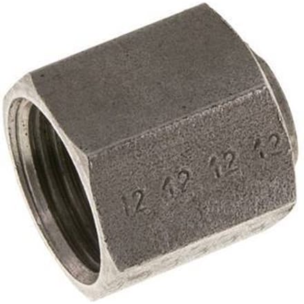 JIC Eindkap UNF 3/4''-16 RVS 275 bar (3863.75psi)