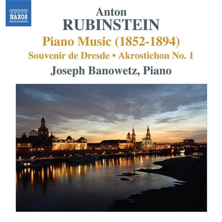 Joseph Banowetz - Rubinstein: Piano Music (1852-1894) (CD)