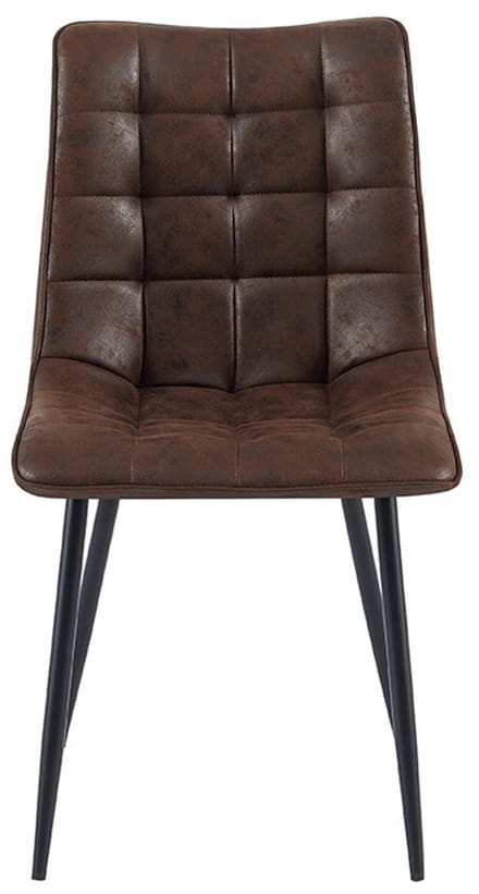 Eetkamerstoel Lucille - Dark Brown 1 stuks