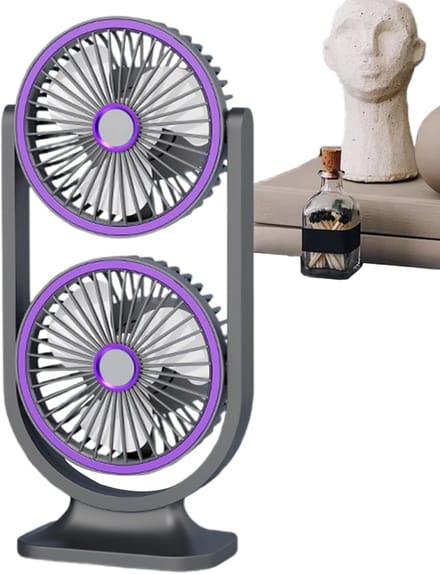 VHV - Nekventilator - nekventilator usb oplaadbaar - USB oplaadbaar, stil - voor wandelen, reizen, sport
