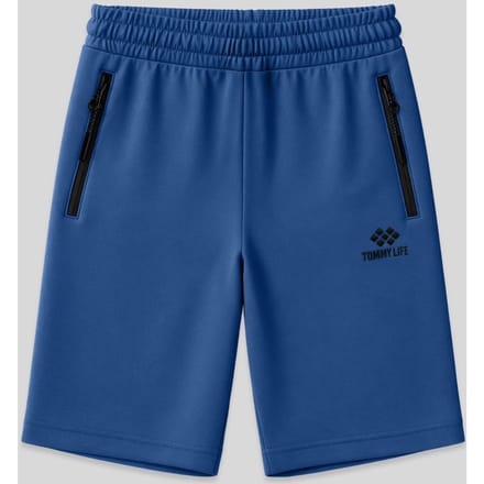 Heren Regular-fit Gebreide Sweatshorts
