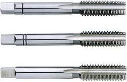 Eventus by Exact 1610016 Handtapset 3-delig Metrisch M6 1 mm Rechtssnijdend DIN 352 HSS 1 set(s)