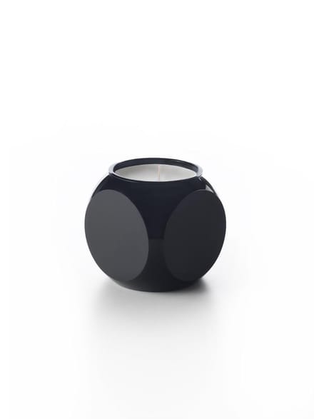 Kartell Dice - Geurkaars - 520gr - Black Noir