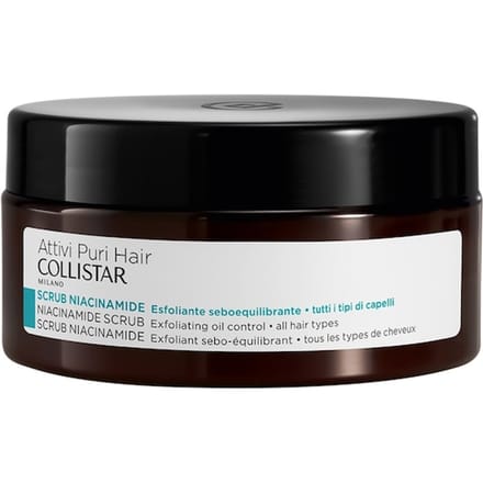 Collistar Balance and Purity Niacinamide Scrub Exfoliating Oil Control Scalp scrub Dames 250 ml