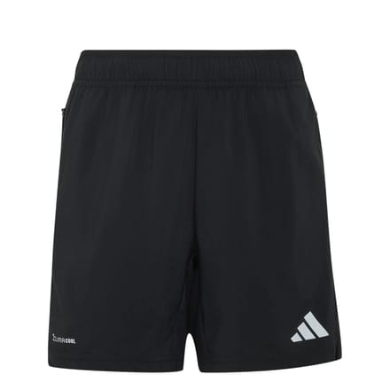 Adidas Tech Korte Broeken Kinder - Zwart - Maat 123 - 129 CM - Poly Woven