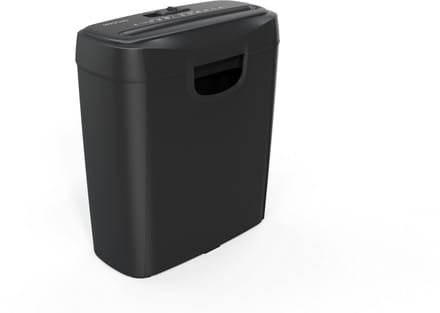 Papierversnipperaar - 10L - 6 A4 vellen - Zwart - Levanda