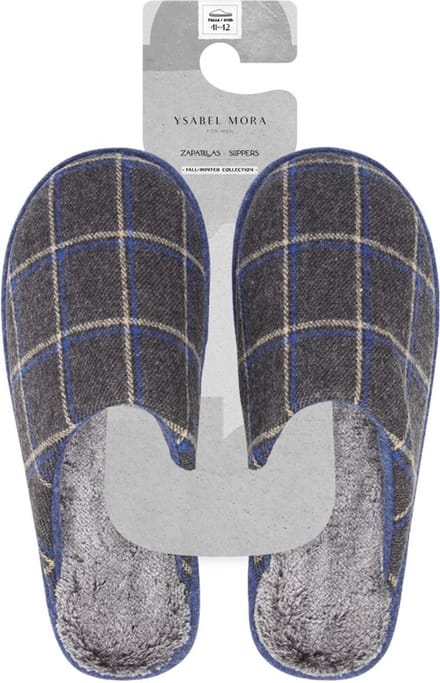 Ysabel Mora Zapatillas Blauw | Grijs | Maat: 41/42