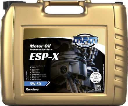 MPM Motorolie 5w30 espx - 20 liter