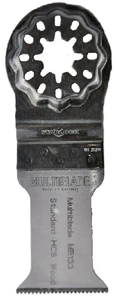 Multiblade Starlock Zaagblad HCS MB133 35mm (100 stuks)