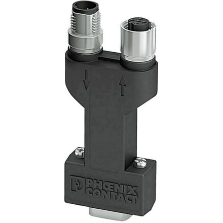 Phoenix Contact 2902326 Sensor/actuator dataconnector M12 Aantal polen (sensoren): 9, 5 Adapter, recht 1 stuk(s) Piece